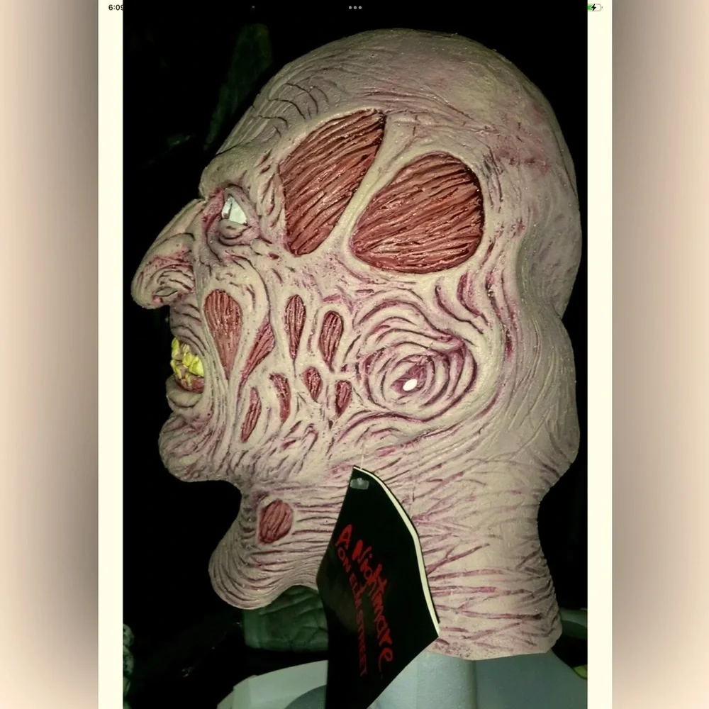 VANTAGE Nightmare On Elm Street Deluxe Late Freddy Mask 3319 NW LINE CINEMA 2000